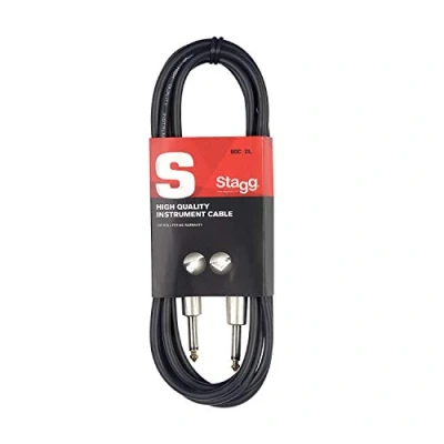 Abbildung von Stagg SGC6DL DLX Instrumenten Kabel für Gitarre (6m)