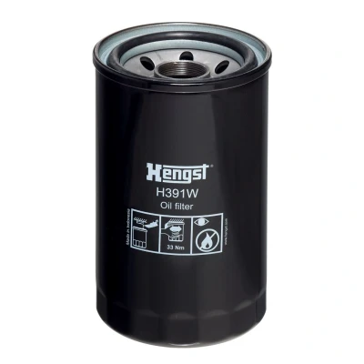 Abbildung von HENGST FILTER H391W Ölfilter M36x1,5 Anschraubfilter