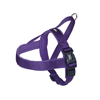Abbildung von Nobby Norwegergeschirr Classic Preno, lila / L: 68 85 cm + 54 cm, B: 40/45 mm, 1 Stück
