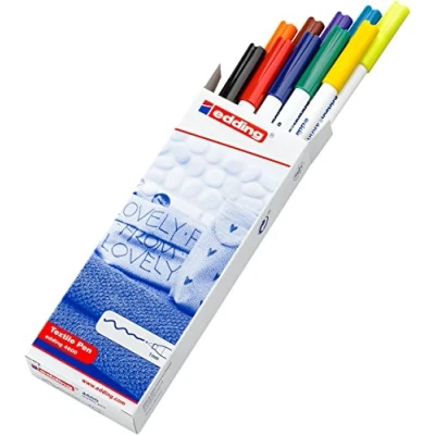 Abbildung von Edding 4600 Textilmarker 1mm 10pcs