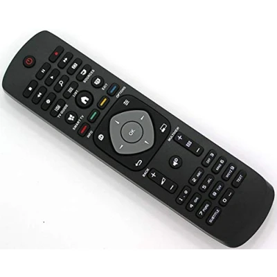 Abbildung von Ersatz Fernbedienung for Philips TV 32PFH4109/88 32PFH4309/88 32PFH4399/88 32PFH5300/88 32PFH5509/88 32PFK4100/12