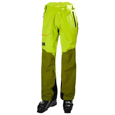 Abbildung von Helly Hansen Herren Hose Elevation Shell Hose, Acid Lime, 2XL, 65672
