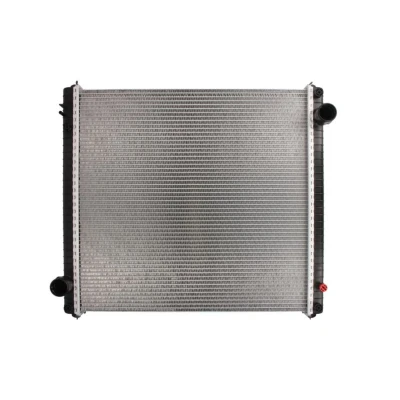 Abbildung von MAHLE ORIGINAL CR 1046 000P Kühler, Motorkühlung 558 565 40 mit Rahmen Kühlrippen gelötet