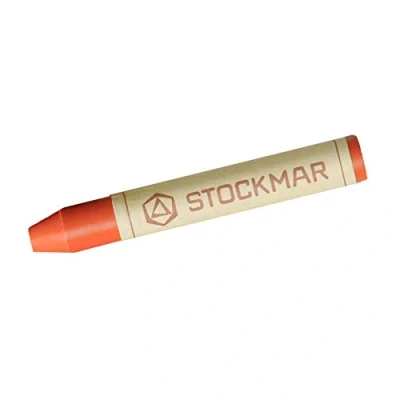 Abbildung von Stockmar Wachsmalkreide, 12 Stk., orange Wachsmalstifte