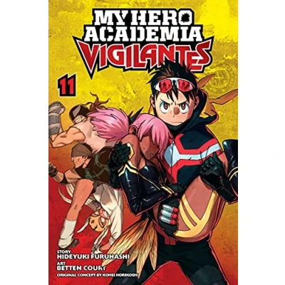 Abbildung von My HERO Academia: Vigilantes, Vol. 11: Volume 11 (MY ACADEMIA VIGILANTES GN, Band 11)