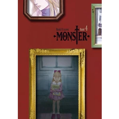 Abbildung von Monster Perfect Edition 4: Preisgekrönte Manga Thriller Serie ab 14 Jahren, in der ein Chirurg einen Serienkiller rettet und selbst zur Zielscheibe wird