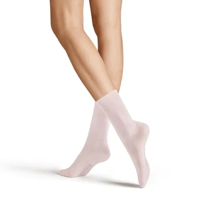 Abbildung von Hudson Damen Socken Relax Cotton druckfreier Bund Rosa 0203 35 38