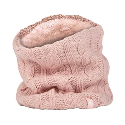 Abbildung von HEAT HOLDERS Damen Winter Schal Nackenwärmer Halswärmer mit Innen Fleece (Einheitsgröße, Dusky Rosa)