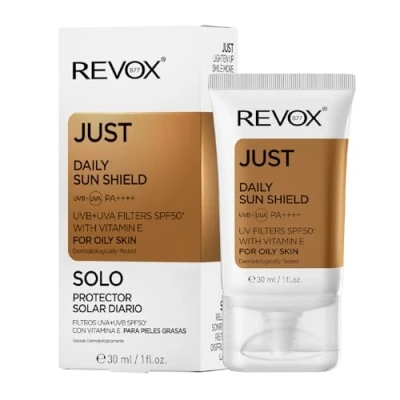 Abbildung von Revox JUST Daily Sun Shield SPF50 For Oily Skin 30 ml