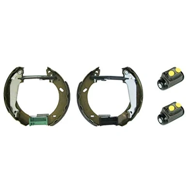 Abbildung von BREMBO KIT &amp; FIT K 24 032 Bremsensatz, Trommelbremse FORD: ESCORT 6 Schrägheck, Cabrio, 5 Cabriolet