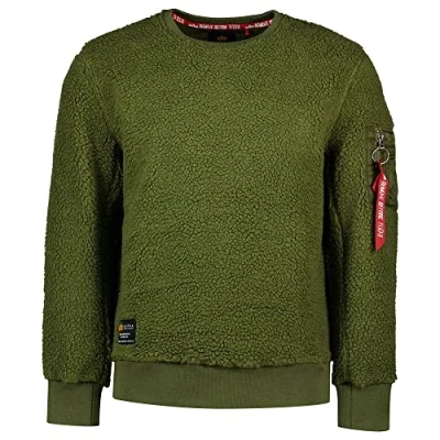 Abbildung von Alpha Industries Sweater &quot;Alpha Men Sweatshirts Teddy Sweater&quot;