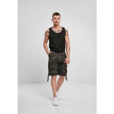Abbildung von Brandit Savage Vintage Shorts, Herren, Größe: 7XL, Darkcamo