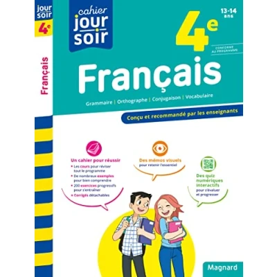 Abbildung von Français 4e Cahier Jour Soir: Conçu et recommandé par les enseignants