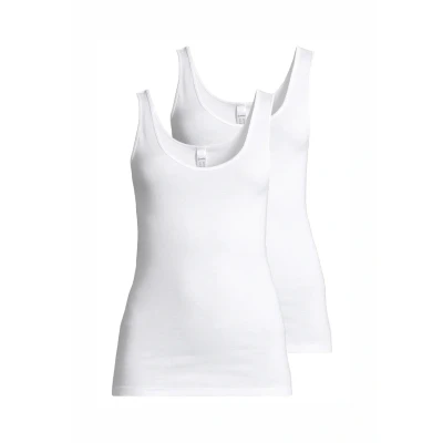 Abbildung von Speidel 2ER PACK Unterhemd/shirt, Damen, Größe: 44, Weiß