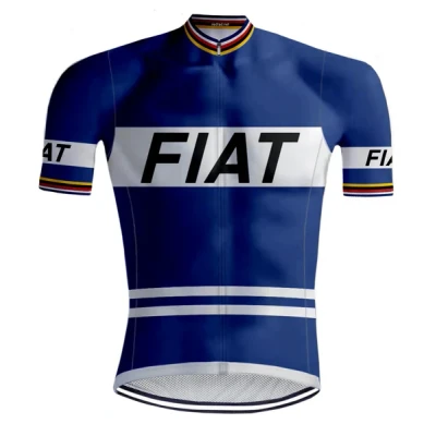 Abbildung von Retro Radtrikot FIAT REDTED