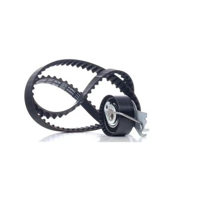Abbildung von FEBI BILSTEIN 21274 Zahnriemensatz 104 mit abgerundetem Zahnprofil PEUGEOT: 207 Schrägheck, 206 FIAT: Qubo, CITROËN: C3 Pluriel