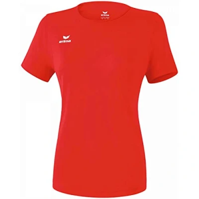 Abbildung von Erima Damen Funktions Teamsport T Shirt, Rot, 42 EU