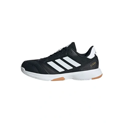 Abbildung von Adidas Performance Handballschuh Core black cloud white white, Größe: 44 2/3,