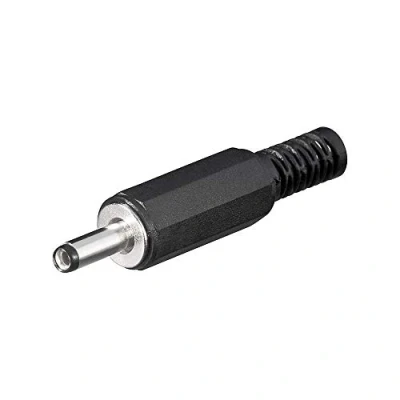 Abbildung von Wentronic DC Plug M schwarz Kabel Schnittstelle und Netzteil
