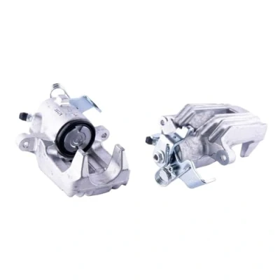 Abbildung von HELLA 8AN 355 784 581 Bremssattel Aluminium ohne Halter VOLKSWAGEN: Golf 4 Variant, Bora Limousine, SEAT: Leon I Schrägheck
