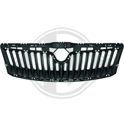 Abbildung von DIEDERICHS 7831141 Kühlergrill SKODA: Octavia 2 Combi, II Schrägheck