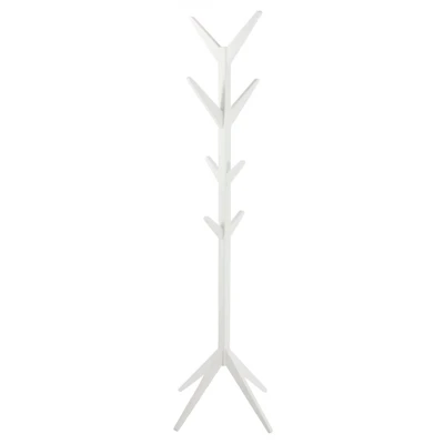 Abbildung von ACTONA GROUP Kleiderständer &quot;Ascot&quot;, (1 St.), Garderobenständer aus lackiertem MDF, mit 8 Haken