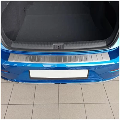Abbildung von tuning art L428 Edelstahl Ladekantenschutz passend für VW Arteon Shooting Brake 2020 , Farbe:Silber