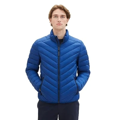 Abbildung von TOM Tailor Light Weight Übergangsjacke, Herren, Größe: XXL, Hockey blue