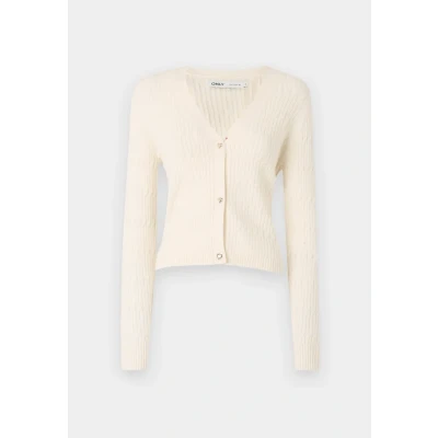 Abbildung von ONLY Strickjacke &quot;ONLKATIA LS CABLE V NECK CARDIGAN CC KNT&quot;