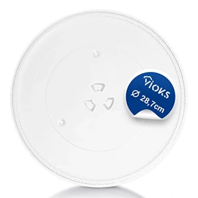 Abbildung von VIOKS Mikrowellenteller Drehteller Ersatz für Samsung DE74 20102D, 287mmØ