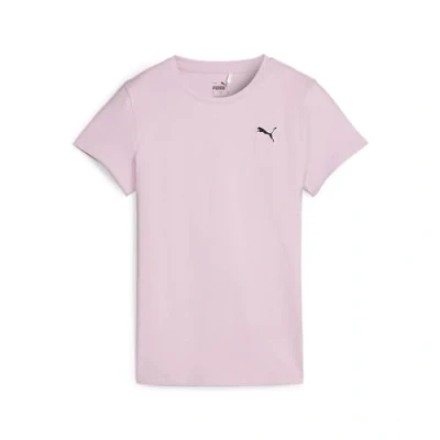 Abbildung von Puma Better Essentials TEE Tshirt basic, Damen, Größe: XS, Grape mist