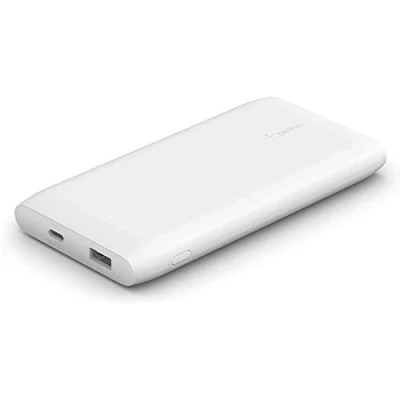 Abbildung von Belkin Boost Charge USB C Schnellladegerät Powerbank Power Delivery 10.000mAh Weiß