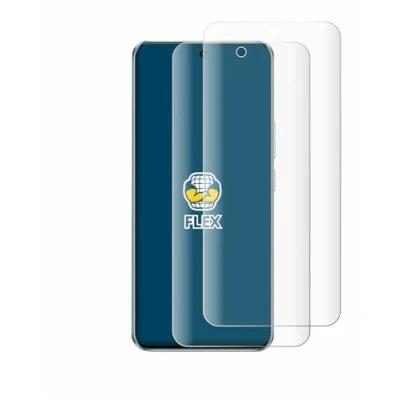 Abbildung von BROTECT 2 Stück Full Cover Schutzfolie für Honor 90 Screen Displayschutz Folie [3D Curved, Anti Fingerprint, Kristall Klar]