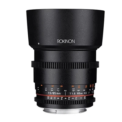 Abbildung von Rokinon Cine DS DS85M C 85 mm T1.5 AS IF UMC Full Frame Objektiv für Canon EF