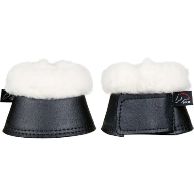 Abbildung von HKM Hufglocken Comfort Schwarz Shetland