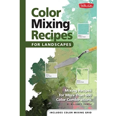 Abbildung von color Mixing recipes for Landscapes: more than 400 combinations
