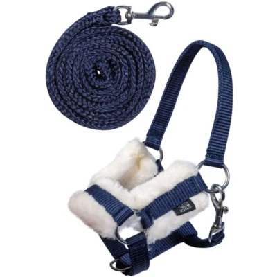 Abbildung von HKM Hobby Horse Halster en Touw