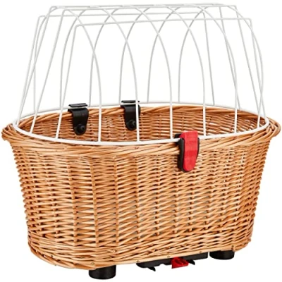 Abbildung von KlickFix Unisex Doggy Basket für Racktime Hundekorb, Beige, 36 x 52 46 cm EU