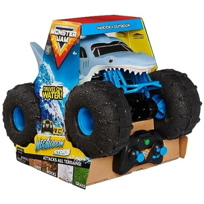 Abbildung von Spin Master RC Auto 6056227 Monster Jam Megalodon Storm