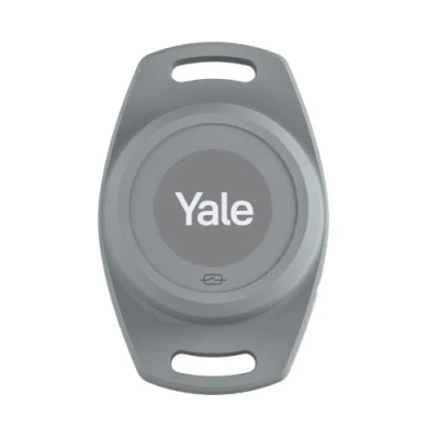 Abbildung von Yale Positionssensor for Garage Opener, Schwarz, Grau, Kabellos, Bluetooth, 2400 MHz, 70 mm, 46 mm
