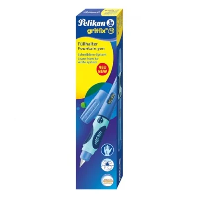 Abbildung von Pelikan Füllfederhalter griffix Füllhalter Bluesea, für Linkshänder