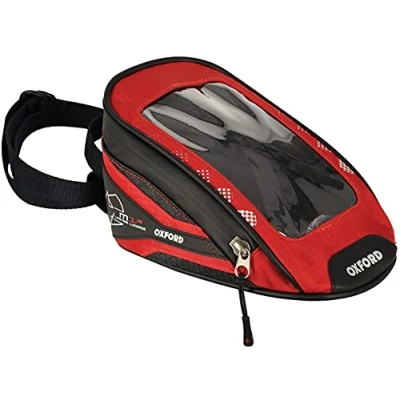 Abbildung von Oxford Products Limited M1R Micro Tank Bag Rot (OL352), 1 l
