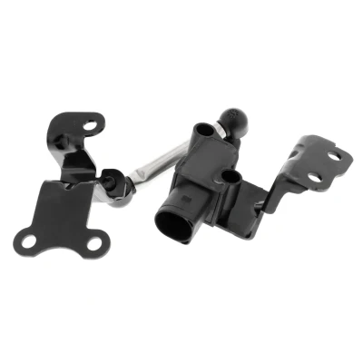 Abbildung von VEMO V10 72 0127 Sensor, Xenonlicht (Leuchtweiteregulierung) Hinterachse mit Halter Koppelstange VOLKSWAGEN: Tiguan I, CC, Passat B6 Variant