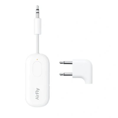 Abbildung von Twelve South AirFly Pro Deluxe Bluetooth Wireless Audio Transmitter/Receiver für bis zu 2 AirPods