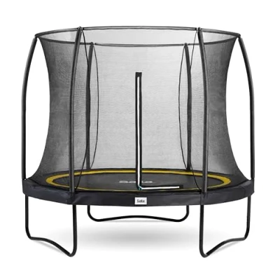 Abbildung von Trampolin Comfort Edition 183 cm Rund Schwarz