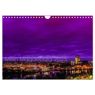 Abbildung von Mein Magdeburg (Wandkalender 2025 DIN A4 quer), CALVENDO Monatskalender