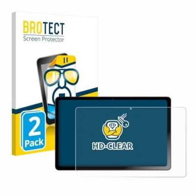 Abbildung von BROTECT (2 Stück Schutzfolie für HMD T21 Displayschutz Folie Ultra Klar