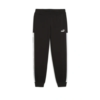 Abbildung von Puma Around THE Block Jogginghose, Damen, Größe: XL, Black