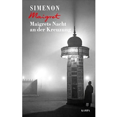Abbildung von Maigrets Nacht an der Kreuzung: Roman