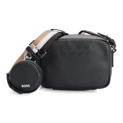 Abbildung von BOSS Addison Crossbody Umhängetasche, Damen, Größe: One Size, Black
